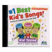 #1 Best Kids Songs CD